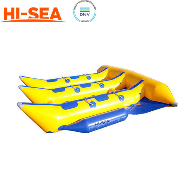 PVC Inflatable Flyfish Boat